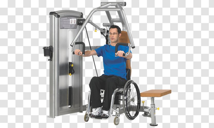 Exercise Equipment Fitness Centre Physical Cybex International - Sporting Goods - Pictures Handicap Transparent PNG