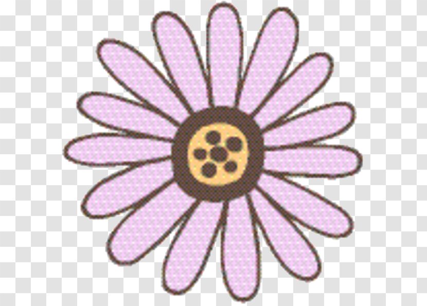 Pink Flower Cartoon - Alamy - Wildflower African Daisy Transparent PNG