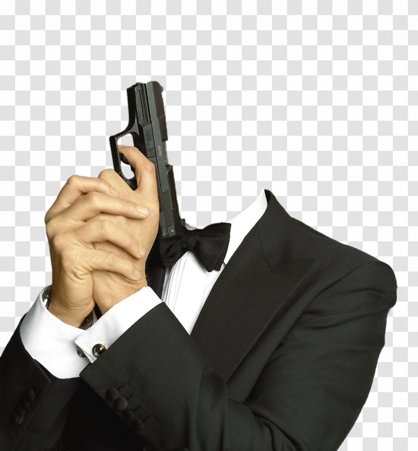 James Bond Film Series Actor Desktop Wallpaper - Finger - Hitman Transparent PNG