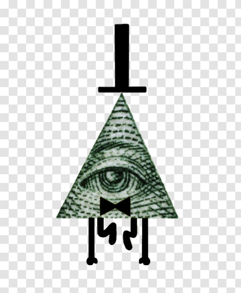 Illuminati Bill Cipher Eye Of Providence Secret Society New World Order - POP ART Transparent PNG