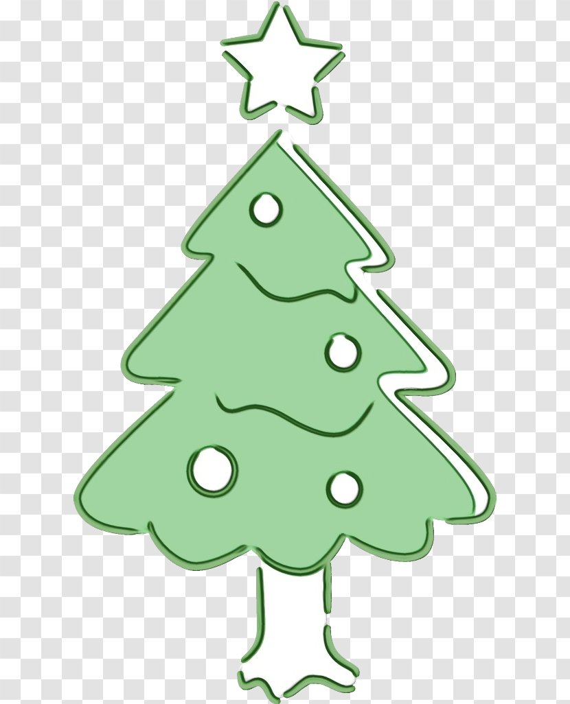 Christmas Tree - Oregon Pine - Leaf Transparent PNG