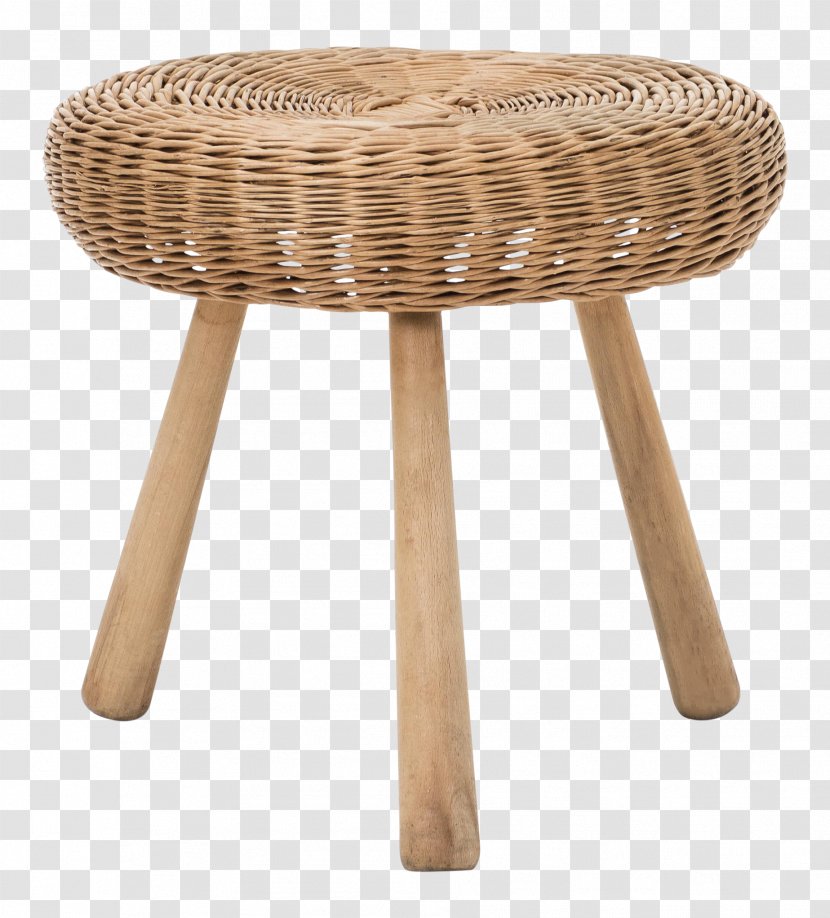 Table Stool Wood - Outdoor Furniture - Noble Wicker Chair Transparent PNG