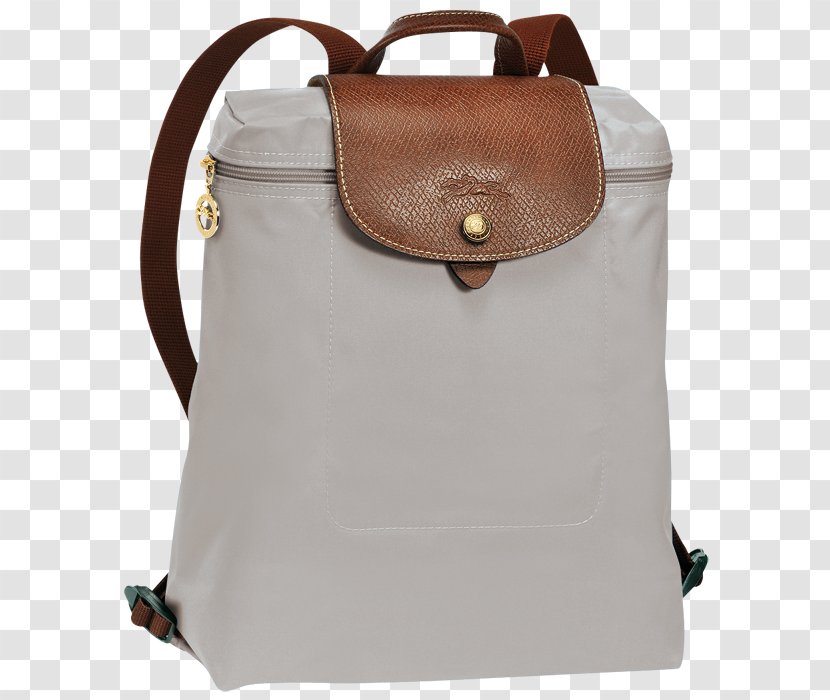 Longchamp 'Le Pliage' Backpack Handbag - Bag Transparent PNG