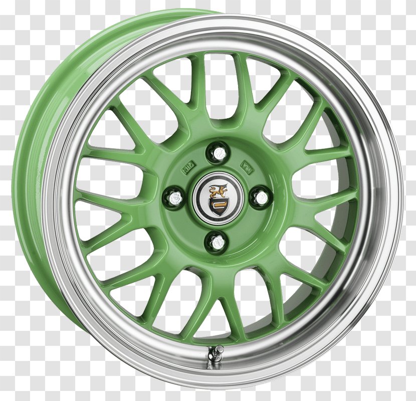 Car Fiat Panda Lancia Ypsilon Volkswagen Alloy Wheel - Spoke Transparent PNG