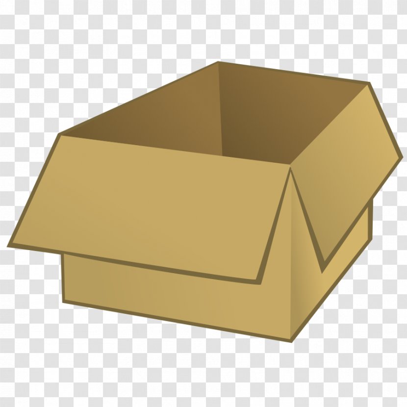 Box Clip Art - Packaging And Labeling - Open Source Vector Transparent PNG