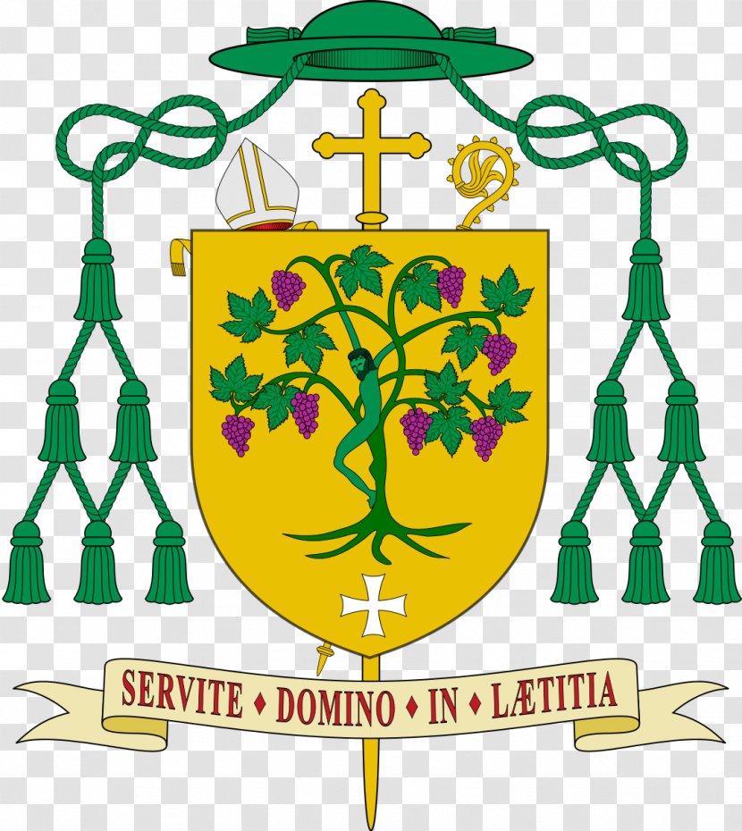 Titular Bishop Diocese Coat Of Arms Galero - Priest - GORDO Transparent PNG
