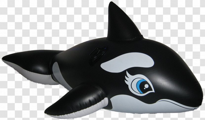 Killer Whale Inflatable Swimming Pool Game - Floating Island Transparent PNG