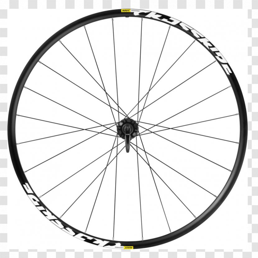Mavic Crossride Bicycle Wheels 29er Transparent PNG