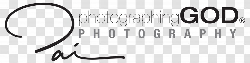 Logo Photography Bokeh Photographer - Black And White - Stops Transparent PNG