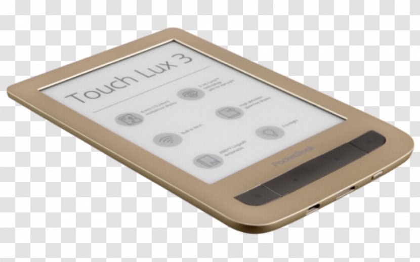 Electronics Handheld Devices - Hardware - E-ink Tablet Transparent PNG