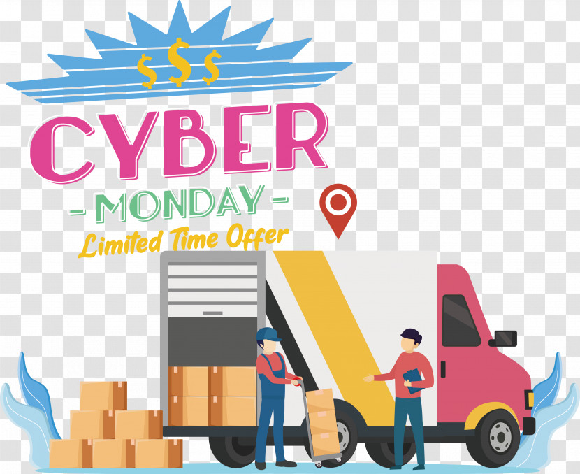 Cyber Monday Transparent PNG