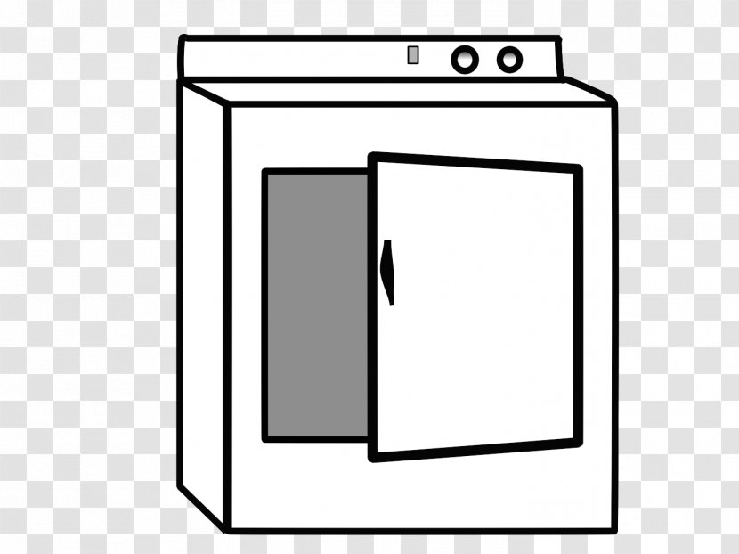 Clothes Dryer Washing Machines Combo Washer Clip Art - Cleaning Transparent PNG