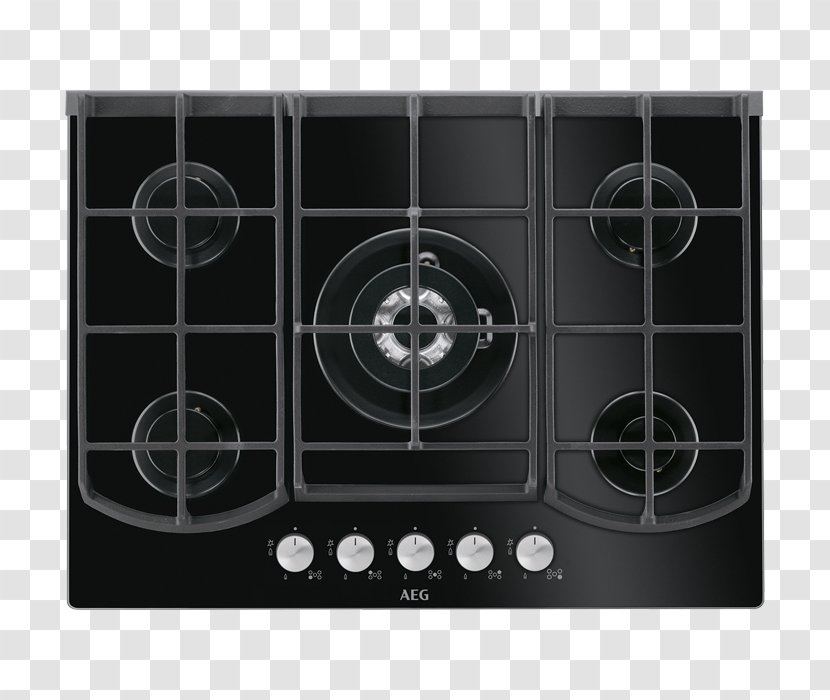 Hob Gas Stove Cooking Ranges AEG Burner - Kitchen Transparent PNG