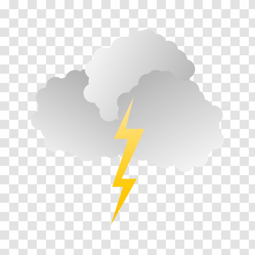 Lightning Cloud Thunderstorm Clip Art - Storm Clipart Transparent PNG