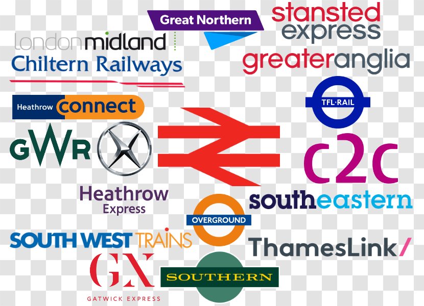 Brand Rail Transport Logo Organization - London - Public Timetable Transparent PNG