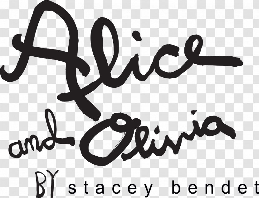 New York City Alice + Olivia And LLC Brand Orion R|E|D - Fashion Logo Design Transparent PNG