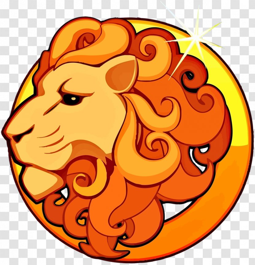 Leo Astrological Sign Zodiac Astrology Aries - Horoscope Transparent PNG