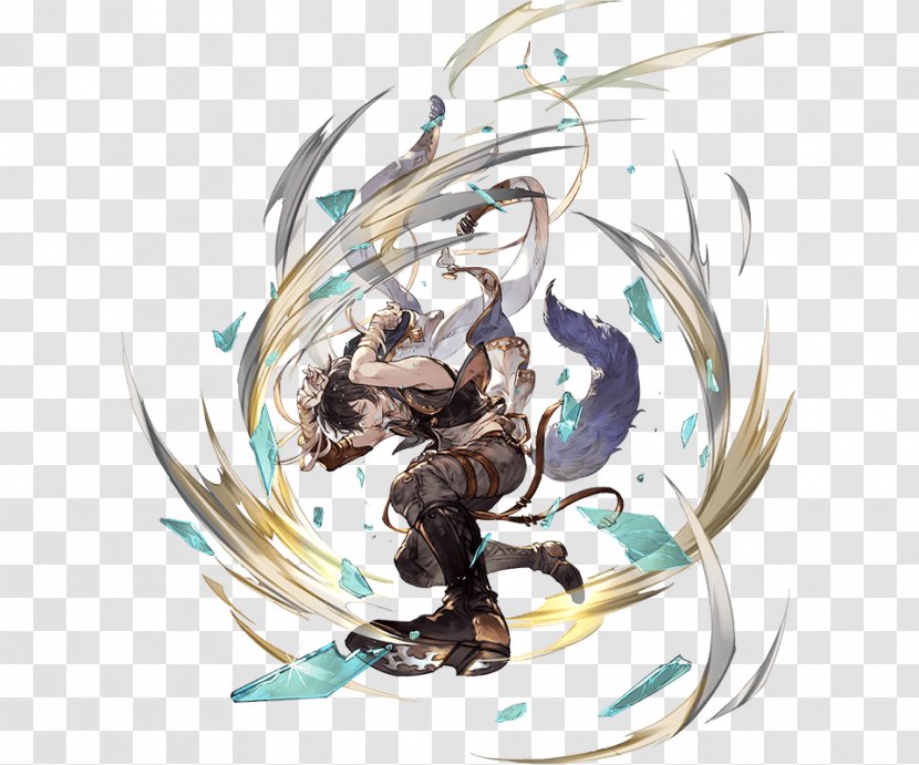 Granblue Fantasy Character Game Cosplay Mobage - Watercolor - Hideo Transparent PNG