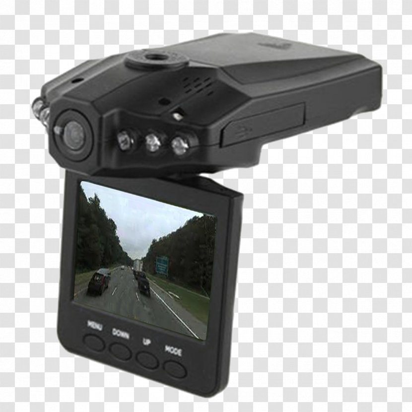 Car Dashcam Dashboard Camera Nissan Leaf - Accessory - Gopro Cameras Transparent PNG