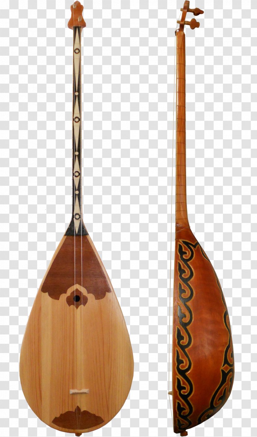Dombra String Instruments Musical Tanbur - Flower Transparent PNG