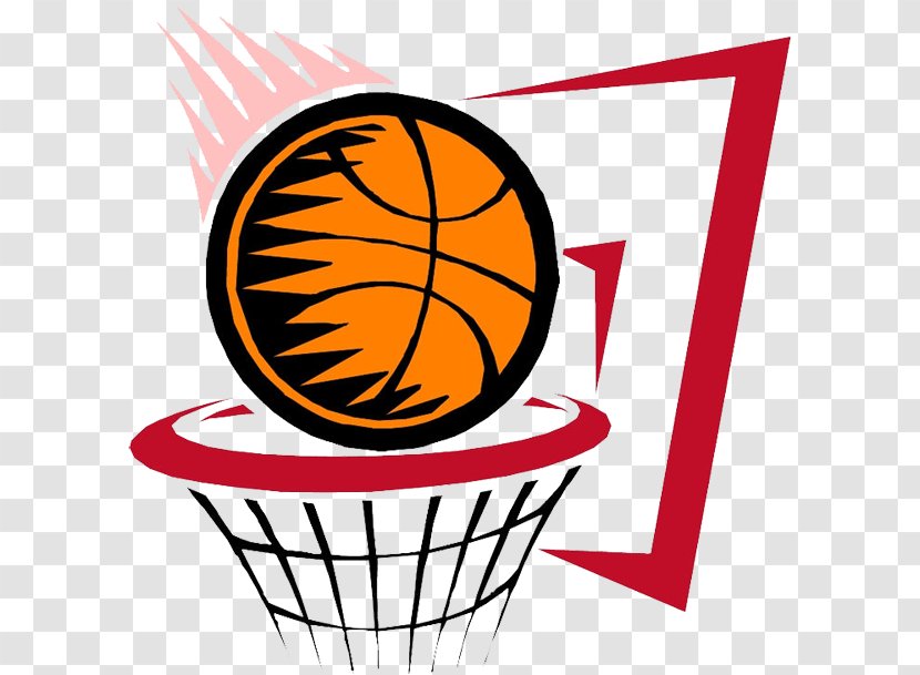 El Baloncesto NBA Basketball - Ball - Into The Box Transparent PNG