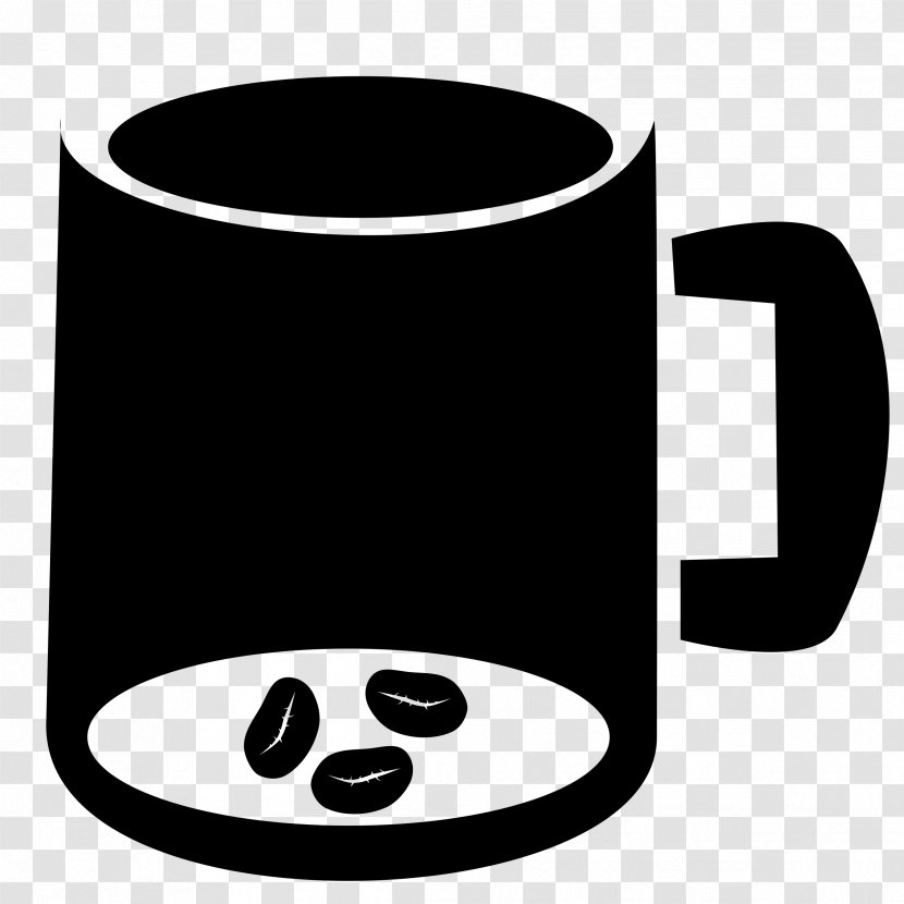 Coffee Cup Mug Bean Clip Art - Drinkware Transparent PNG