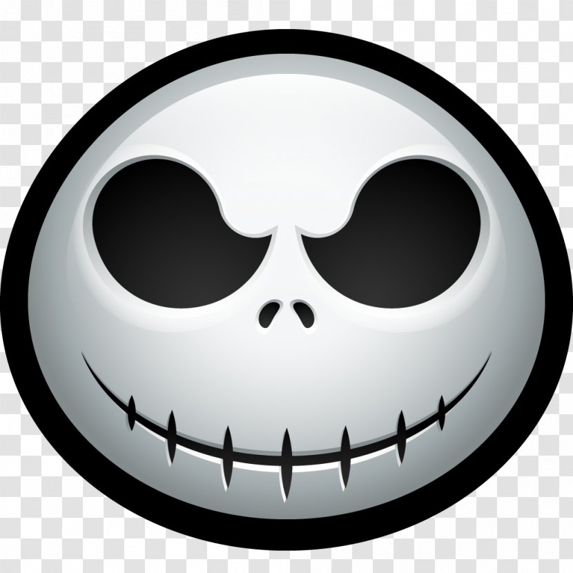 Jack Skellington Jack-o'-lantern The Nightmare Before Christmas: Pumpkin King Halloween - Human Skull Symbolism - Skulls Transparent PNG
