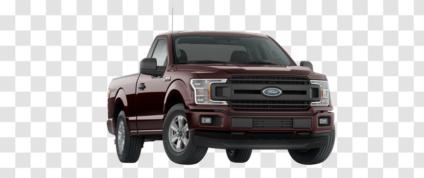 Ford Falcon (XL) Pickup Truck Car 2018 F-150 XL - Motor Vehicle - Top View Single Bed Transparent PNG