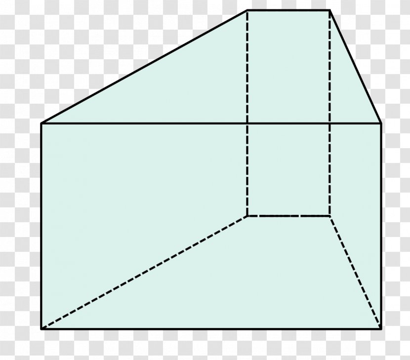 Prism Base Geometry 四角柱 Trapezoid - Plane Transparent PNG