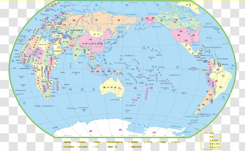 Globe Jigsaw Puzzle World Map Geography - Tmall Transparent PNG