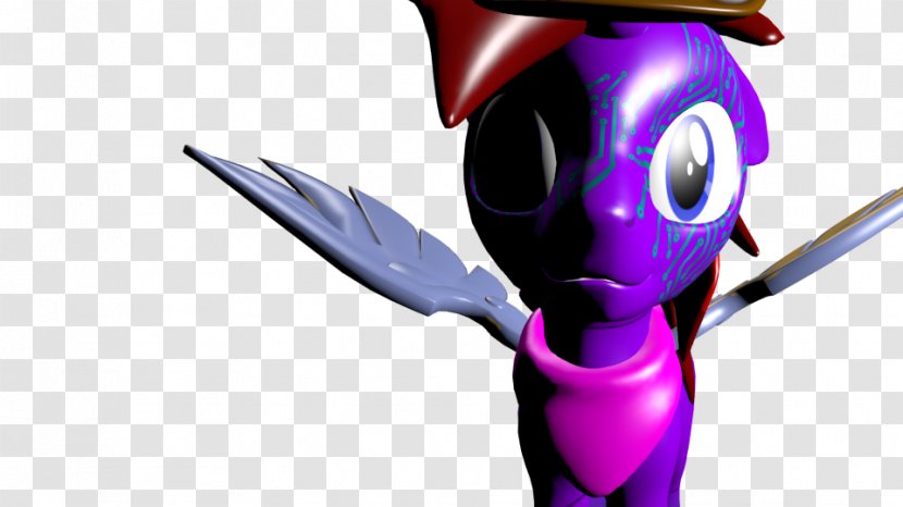 Desktop Wallpaper Cartoon Character - Purple - Design Transparent PNG