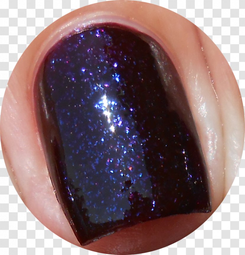 Nail Purple - Finger - The Characteristic Two Lover Shadow With Sunlite Transparent PNG