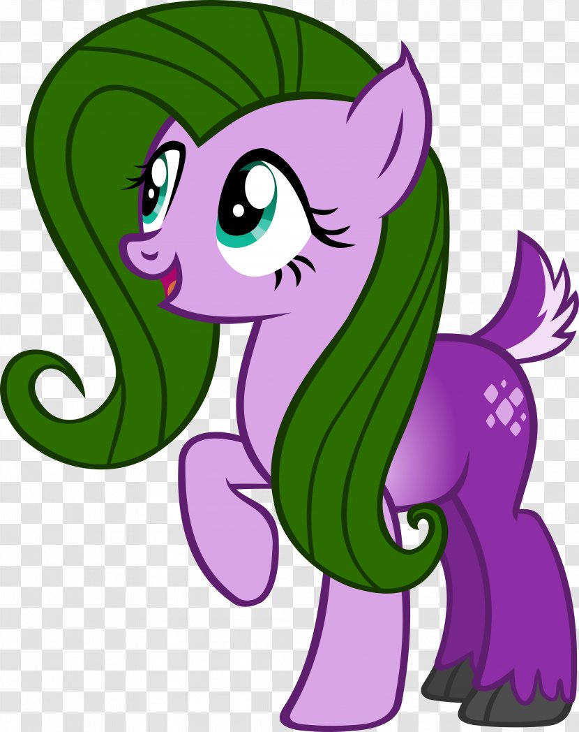 Fluttershy Horse Dryad Warcraft Clip Art - Flower Transparent PNG