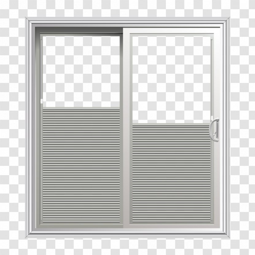 Window Blinds & Shades Sliding Glass Door Sash - Home Transparent PNG
