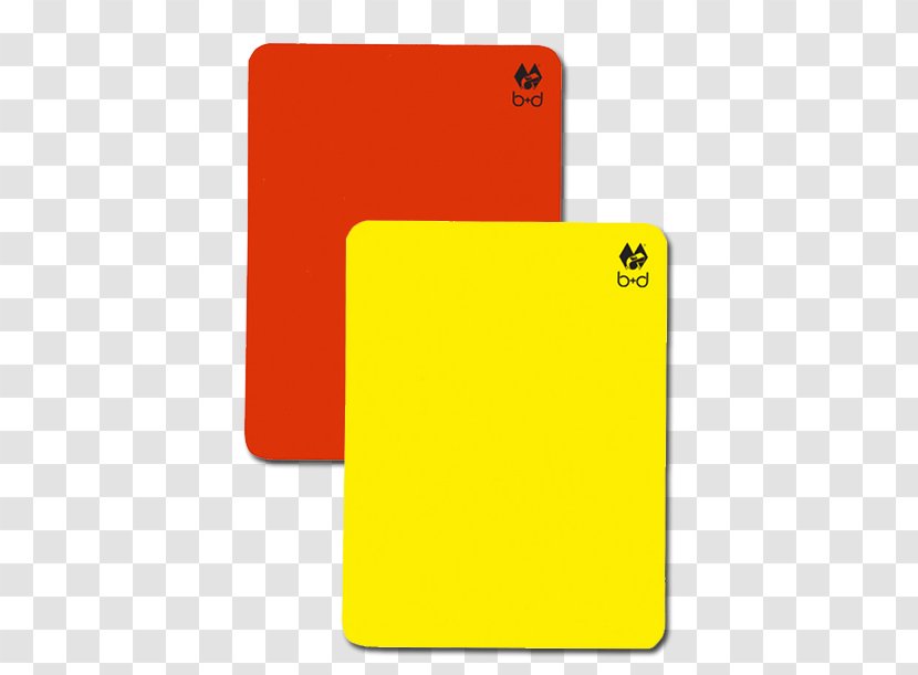 Football Atrybutyka Yellow Card Sportplyus Artikel - Shop Transparent PNG