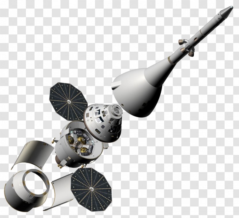 Exploration Flight Test 1 Crew Vehicle Kerbal Space Program Orion Spacecraft - Outer - Nasa Transparent PNG