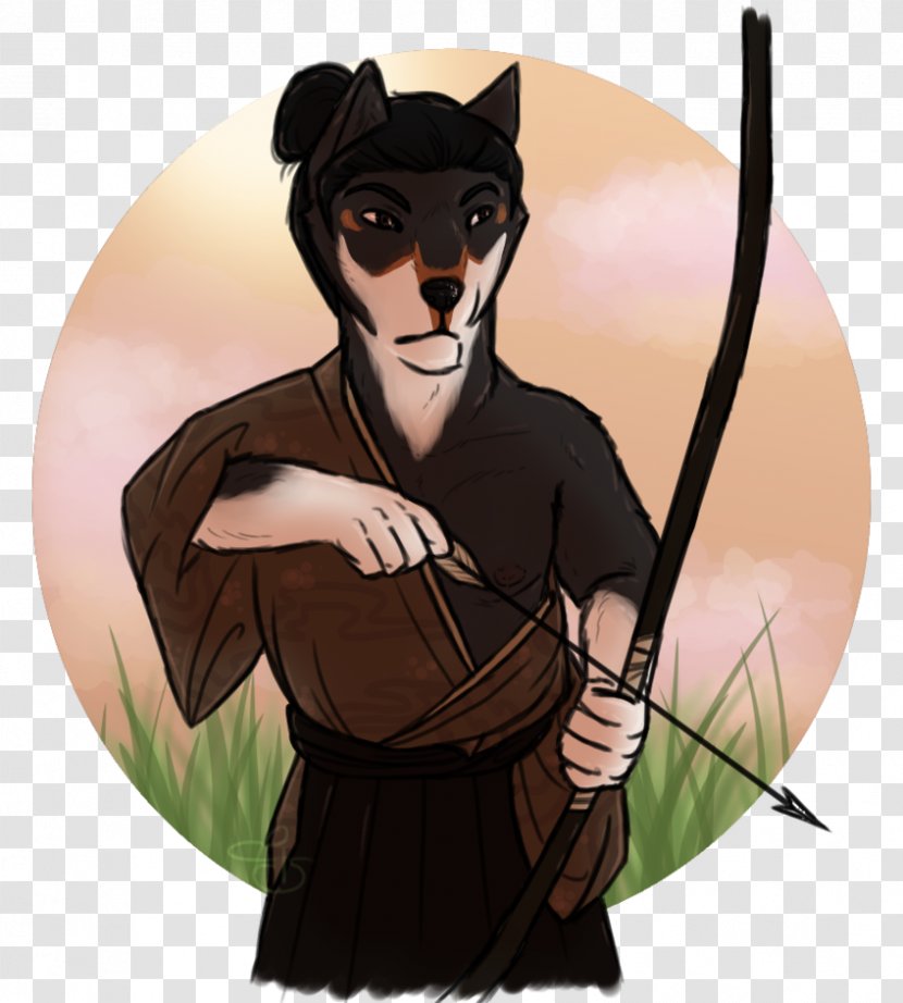 Cat Illustration Ranged Weapon Cartoon - Fiction - Archery Training Posters Transparent PNG