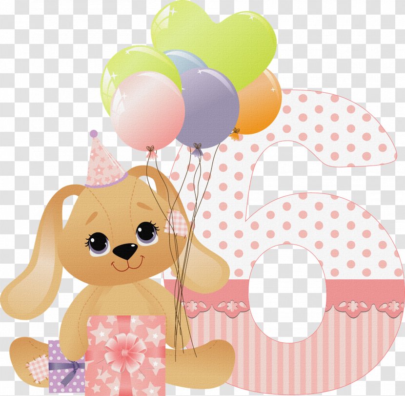 Birthday Cake Easter Bunny Clip Art - Flower Transparent PNG