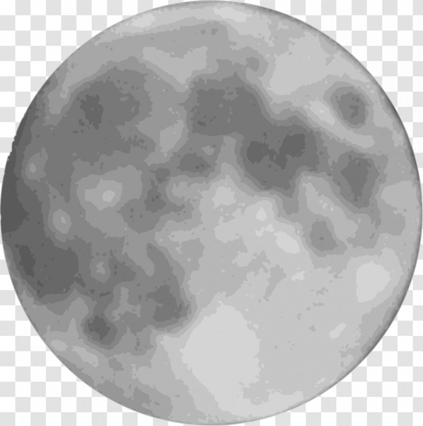 Full Moon Clip Art - Drawing - Cartoon Cliparts Transparent PNG