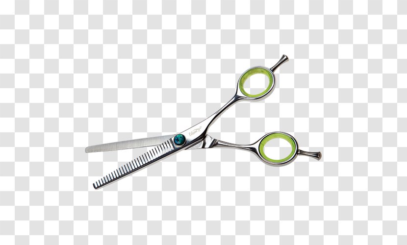 Scissors Hair-cutting Shears Product Design Line - Thinning Comb Transparent PNG