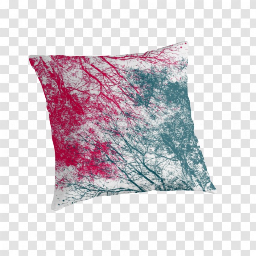 Cushion Throw Pillows Pink M Map - Pillow Transparent PNG