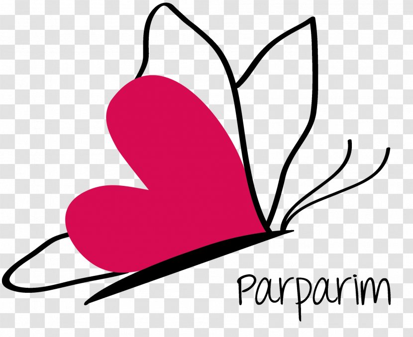 Clip Art Heart Valentine's Day Pink M Design Group - Verein Button Transparent PNG