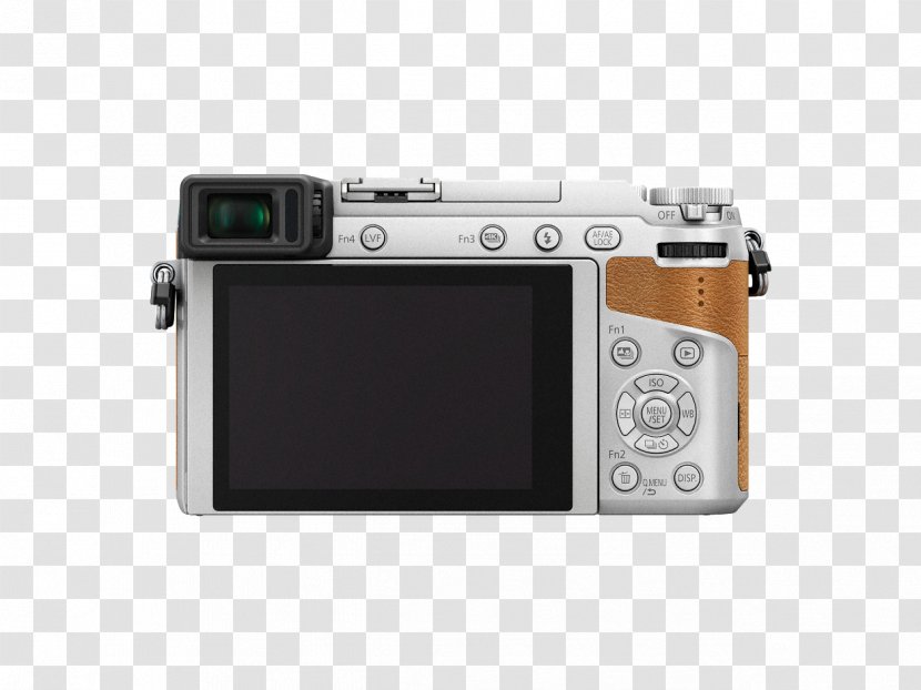 Mirrorless Interchangeable-lens Camera Panasonic Lumix DMC-GX8 DMC-G1 DMC-GX1 - Cameras Optics - Lens Transparent PNG