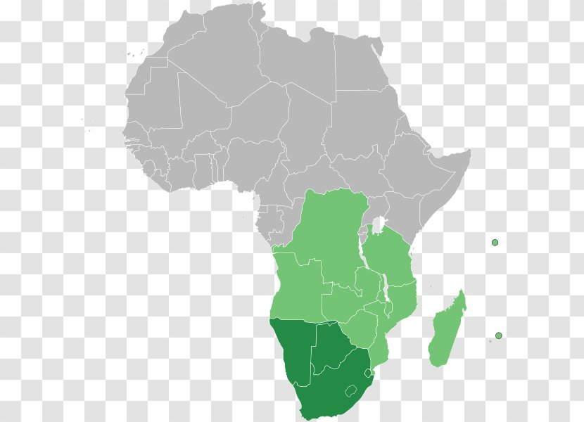 South Africa Southern African Development Community Free Trade Zone Common Market For Eastern And Intergovernmental Organization - Freetrade Area - S Transparent PNG