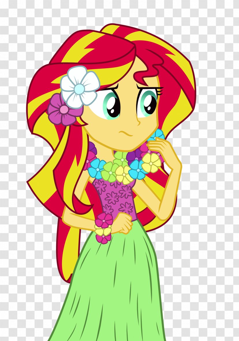 Sunset Shimmer My Little Pony: Equestria Girls Rarity - Artwork - Happy Feet Transparent PNG