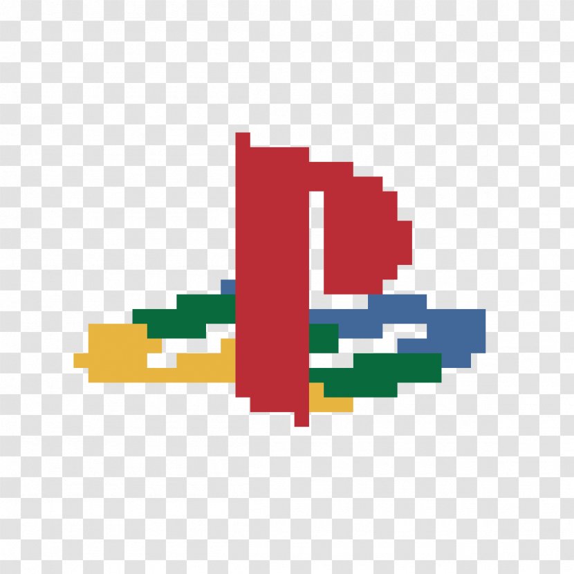 PlayStation 2 Logo Pixel Art 4 - Playstation - Jersey Mikes Cliparts Transparent PNG