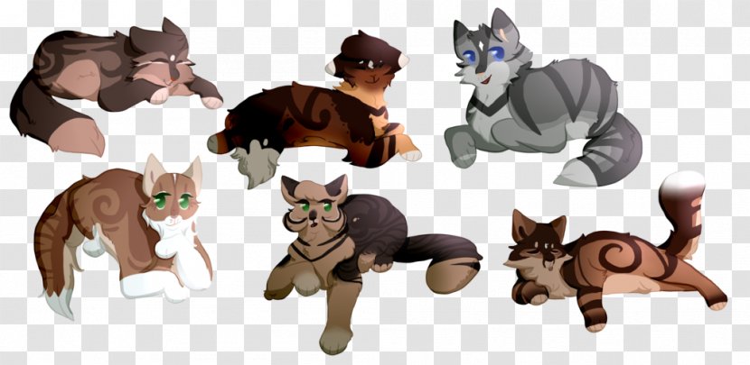 Cat Dog Cartoon Canidae - Mammal Transparent PNG