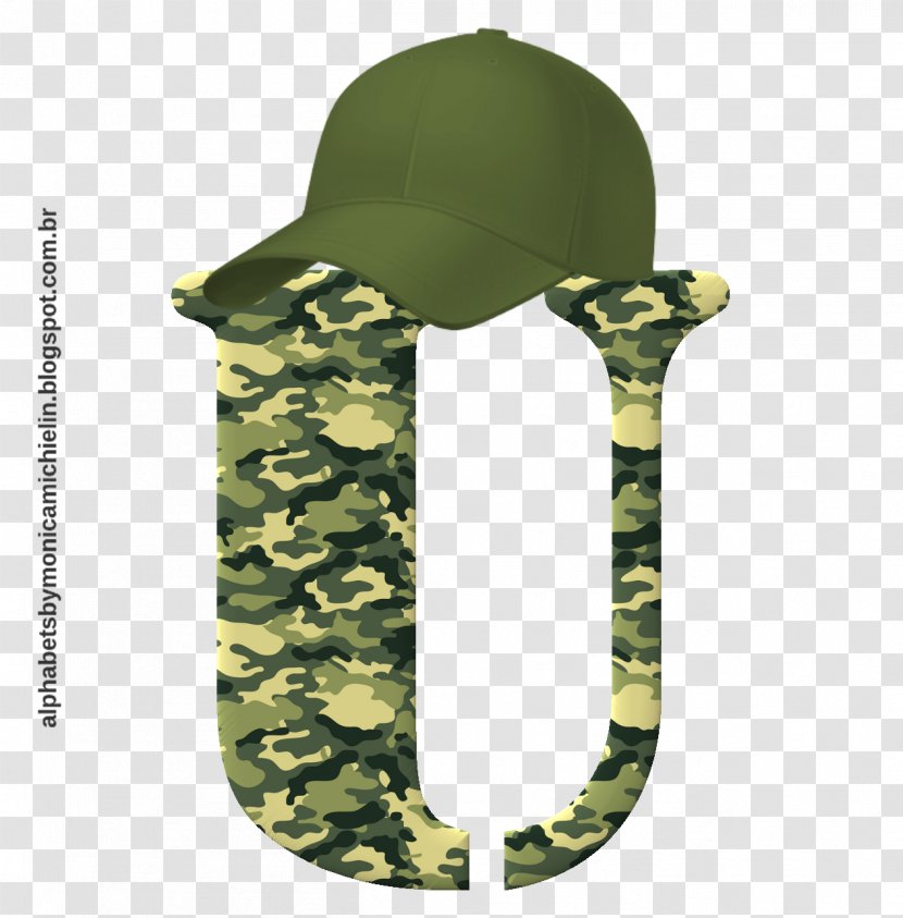Military Camouflage Centre D'instruction De La Guerre Dans Jungle Alphabet - Inc Transparent PNG