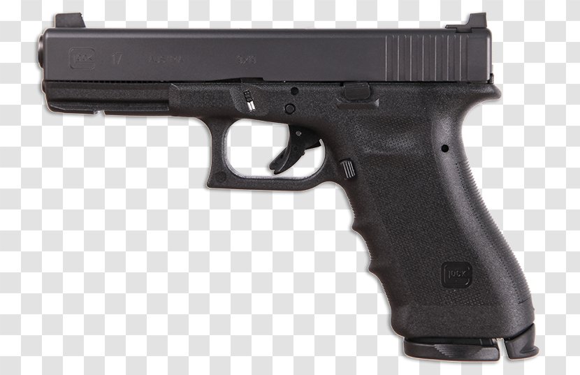 GLOCK 17 9×19mm Parabellum Firearm 19 - Airsoft - Weapon Transparent PNG