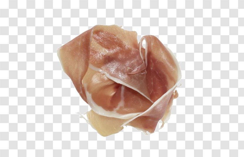 Prosciutto Bayonne Ham Bresaola Mortadella - Heart Transparent PNG